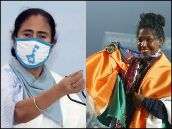 বনদপ্তর মামলায় স্বপ্না বর্মনের পাশে দাঁড়ালেন মুখ্যমন্ত্রী বনদপ্তর মামলায় স্বপ্না বর্মনের পাশে দাঁড়ালেন মুখ্যমন্ত্রী