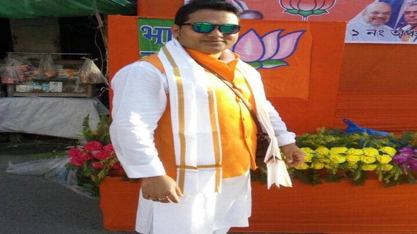 শনিবার রাতে গ্রেফতার বিজেপি নেতা