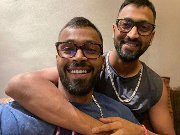 স্বাস্থ্যবিধি মেনে সতর্ক হার্দিক-ক্রুণাল