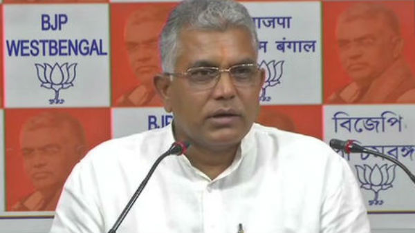 কে গর্ব আর কে লজ্জা, দিলীপের পাল্টা