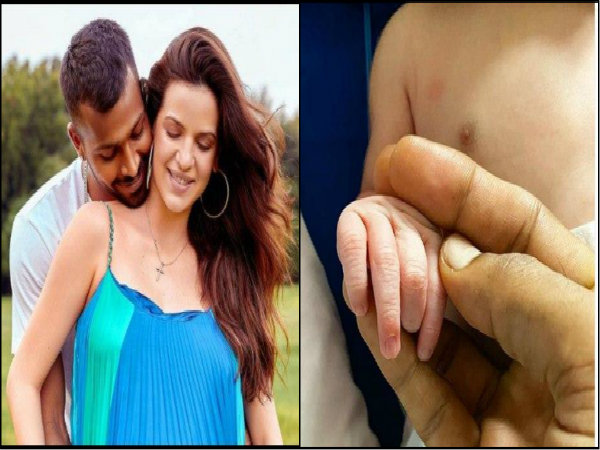 পুত্র সন্তানের জন্ম দিলেন নাতাসা