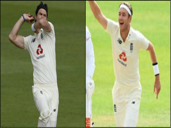ব্রড ও অ্যান্ডারসনের পাঁচশোতম উইকেটে মিল