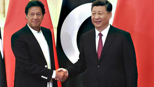 চিন ও পাকিস্তানের আঁতাত
