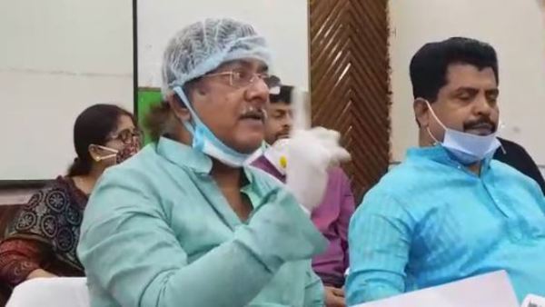 বিজেপিকে জোকারের দল বলেছিলেন জ্যোতিপ্রিয়