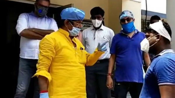 দুর্নীতিগ্রস্ত বিজেপি