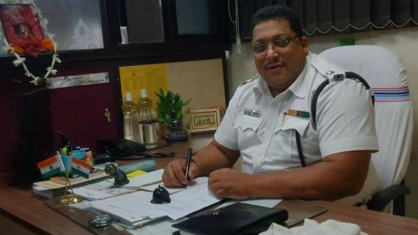 করোনা আক্রান্ত হয়ে এবার লালবাজারের পুলিশকর্তার মৃত্যু করোনা আক্রান্ত হয়ে এবার লালবাজারের পুলিশকর্তার মৃত্যু