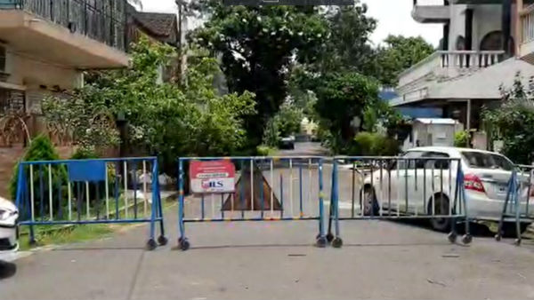 লকডাউন শুরুর প্রস্তুতি শেষ বিধাননগর পুলিশের লকডাউন শুরুর প্রস্তুতি শেষ বিধাননগর পুলিশের