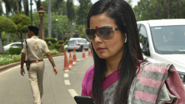 মহুয়া মৈত্রের কাছে চ্যালেঞ্জ