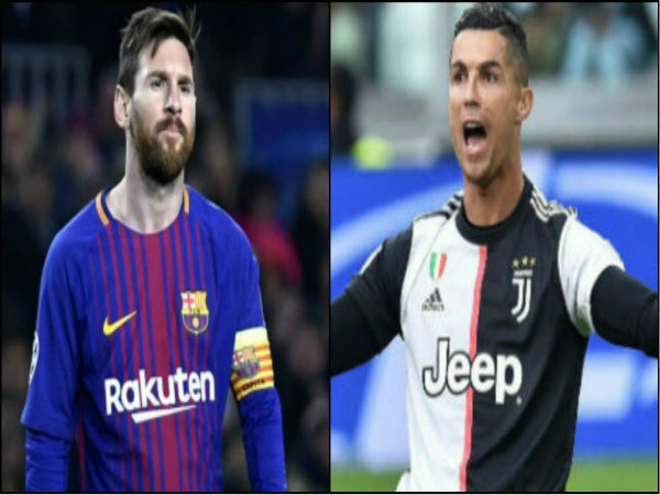 মেসিকে স্পেন ছাড়তে আগেই আহ্বান জানিয়েছিলেন রোনাল্ডো