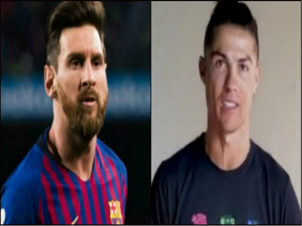 মেসিকে চ্যালেঞ্জ জানিয়েছেন রোনাল্ডো