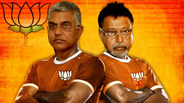 ঠান্ডা লড়াই রয়েছে মুকুল ও দিলীপের