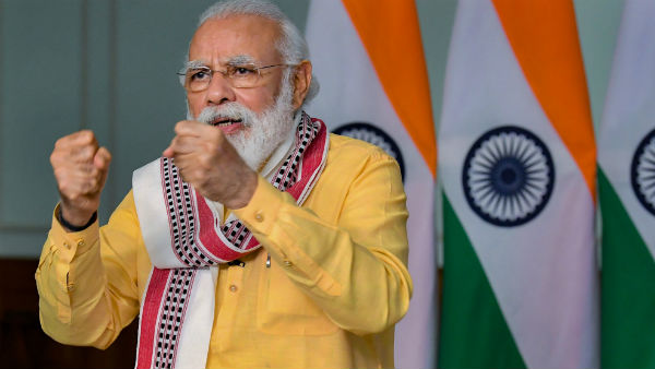 ‘মন কি বাতে’ আত্মনির্ভর ভারত