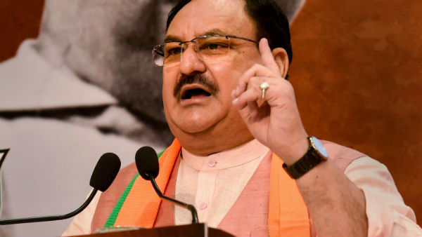 সীমান্ত প্রকল্প নিয়ে কংগ্রেসের সাথে তুলনা জেপি নাড্ডা