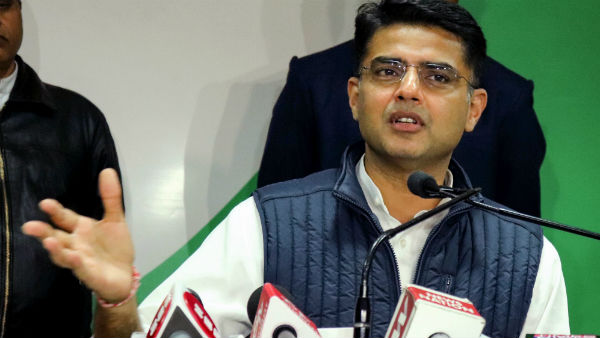 পাইলটের রাজনৈতিক উড়ান