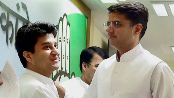 সিন্ধিয়া ও পাইলট রাজনীতি