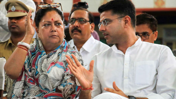 রাজস্থানের রাজনীতি ও রাজে ফ্যাক্টর