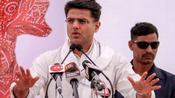 ঘর ওয়াপসি হয়েছে সচিন পাইলটের
