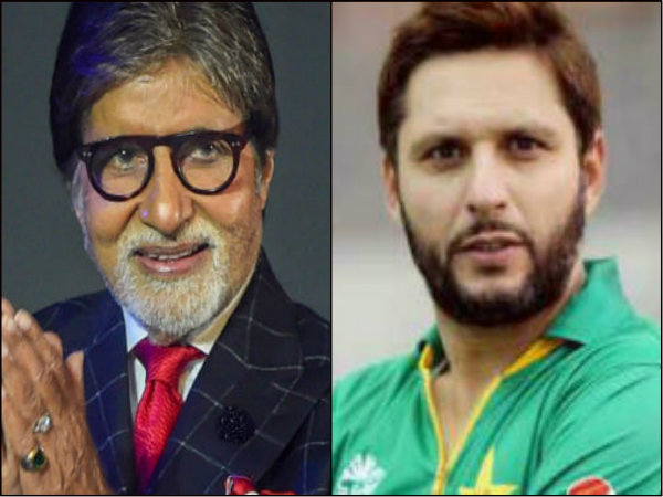 শোয়েবের পর আফ্রিদিও অমিতাভের সুস্থতা চেয়ে প্রার্থনা করলেন