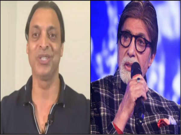 অমিতাভের জন্যে প্রার্থনা করলেন শোয়েব আখতার