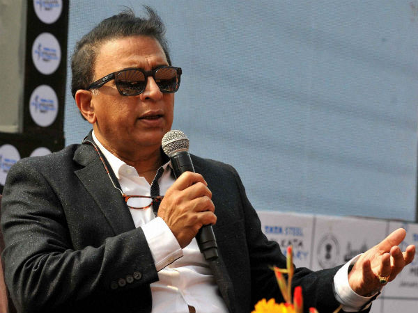 কী বললেন গাভাসকর