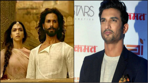 পদ্মাবত ছবিতে শাহিদের জায়গায় সুশান্তকেই অফার দেওয়া হয়, তারপর..! পুলিশকে বনশালী কী জানিয়ে দিলেন পদ্মাবত ছবিতে শাহিদের জায়গায় সুশান্তকেই অফার দেওয়া হয়, তারপর..! পুলিশকে বনশালী কী জানিয়ে দিলেন