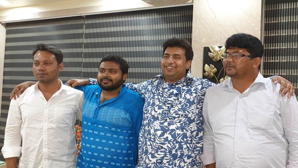জুয়ার ঠেক থেকে গ্রেফতার হওয়া নেতা জেলা যুব তৃণমূল সভাপতি