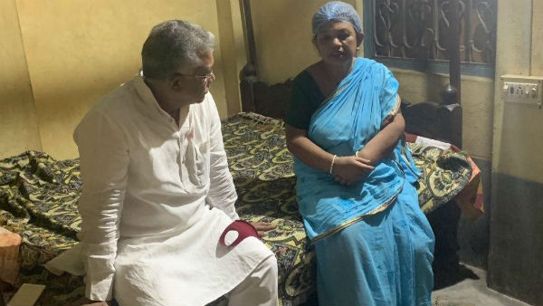 মৃত বিজেপি বিধায়কের পরিবারের সঙ্গে কথা