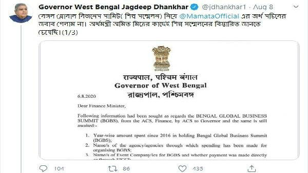 শিল্প সম্মেলন নিয়ে অর্থসচিবের কাছে জবাব না পেয়ে অর্থমন্ত্রীকে তলব