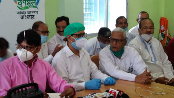 বাঁকুড়ায় দলবদল