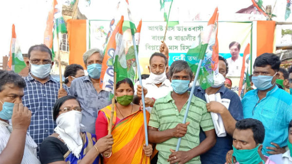 রাজ্য সরকারের পাশে