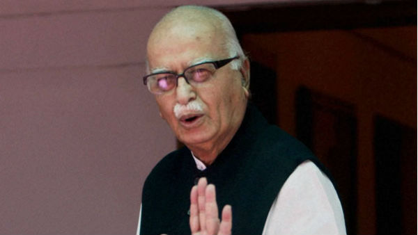 লালকৃষ্ণ আডবাণীর অনুপস্থিতি