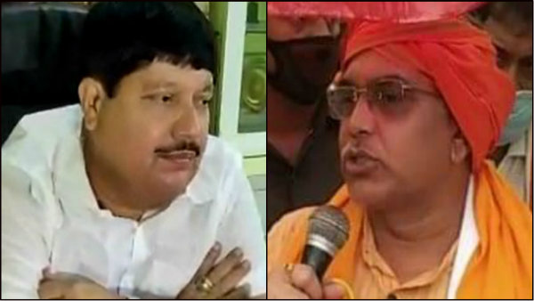বিতর্ক ধামাচাপা দিতে অর্জুনের হাতে দিলীপের রাখি