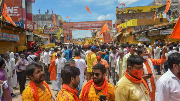 ভিএইচপির দিল্লি ইউনিট হনুমান চালিসা পাঠের আহ্বান