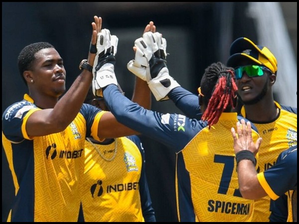 সিপিএল ২০২০ : জামাইকাকে হারিয়ে তৃতীয় স্থান ধরে রাখল সেন্ট লুসিয়া সিপিএল ২০২০ : জামাইকাকে হারিয়ে তৃতীয় স্থান ধরে রাখল সেন্ট লুসিয়া