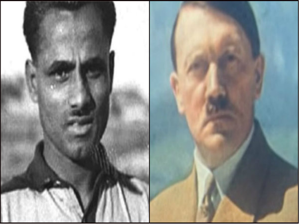 ১৯৩৬ অলিম্পিক ফাইনাল, দুর্ধর্ষ হিটলারের প্রস্তাব ফিরিয়ে মোক্ষম জবাব দিয়েছিলেন ধ্যানচাঁদ ১৯৩৬ অলিম্পিক ফাইনাল, দুর্ধর্ষ হিটলারের প্রস্তাব ফিরিয়ে মোক্ষম জবাব দিয়েছিলেন ধ্যানচাঁদ