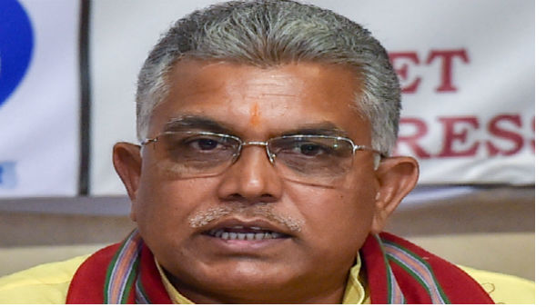 দিলীপের একা পরিবর্তনের বার্তায় বিভাজনের সুর