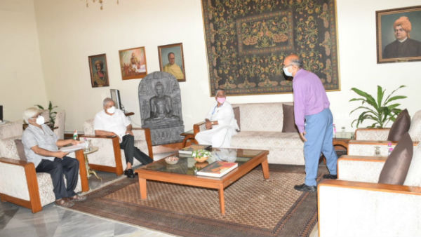 আগেও রাজ্যপালের অভিযোগ