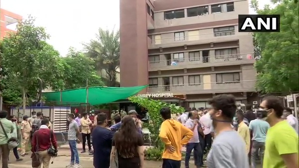 সরানো হয়েছে রোগীদের