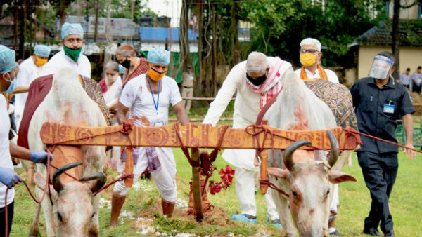 হলকর্ষণ উৎসবে রাজ্যপাল
