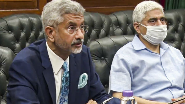 শান্তির বার্তা ও জয়শঙ্কর