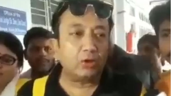জয় বন্দ্যোপাধ্যায় বেসুরো কেন্দ্রীয় পদ হারিয়ে