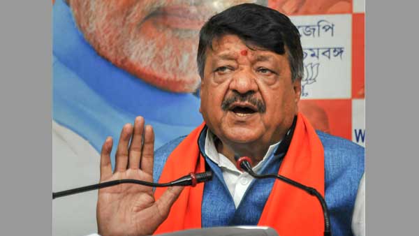 কৈলাস বিজয়বর্গীয়ের কলকাতা সফর নিয়ে ব্যাখ্যা