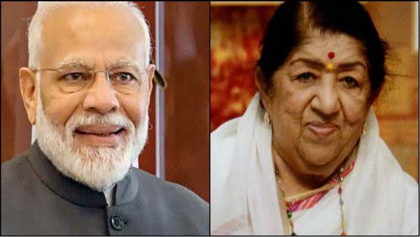 নরেন্দ্র ভাইয়ের হাতে ভিত্তি প্রস্তর স্থাপন অযোধ্যায়, লতা মঙ্গেশকরের প্রশংসা মোদীকে নরেন্দ্র ভাইয়ের হাতে ভিত্তি প্রস্তর স্থাপন অযোধ্যায়, লতা মঙ্গেশকরের প্রশংসা মোদীকে