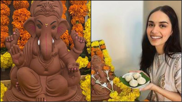 মিস ওয়ার্ল্ড মানুষী চিল্লারের বাড়িতে প্রথমবার গণেশ পুজো, দেখুন ছবি মিস ওয়ার্ল্ড মানুষী চিল্লারের বাড়িতে প্রথমবার গণেশ পুজো, দেখুন ছবি