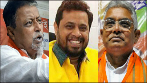 দিলীপের কণ্ঠে কটাক্ষের সুর সৌমিত্র প্রসঙ্গে