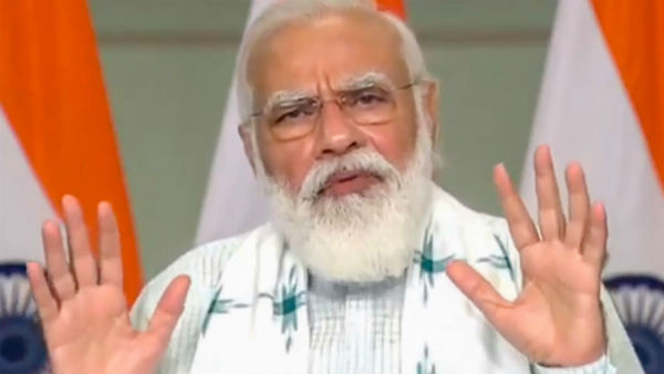 ভারতের শিশু ও খেলনা প্রসঙ্গে মোদী