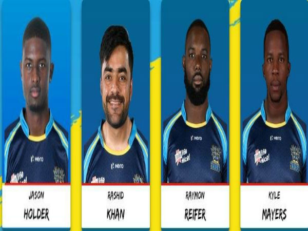 একনজরে বার্বাডোজ ট্রাইডেন্টস দলের রেকর্ড