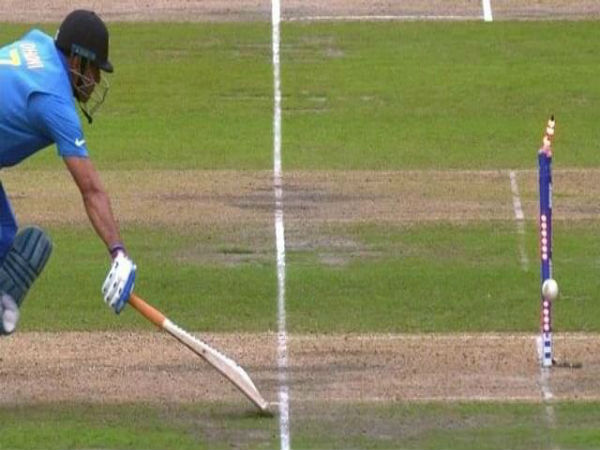 শেষটাও হল রান আউটে