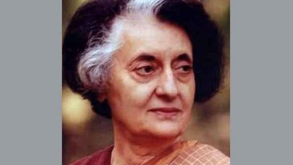 ইন্দিরা গান্ধী