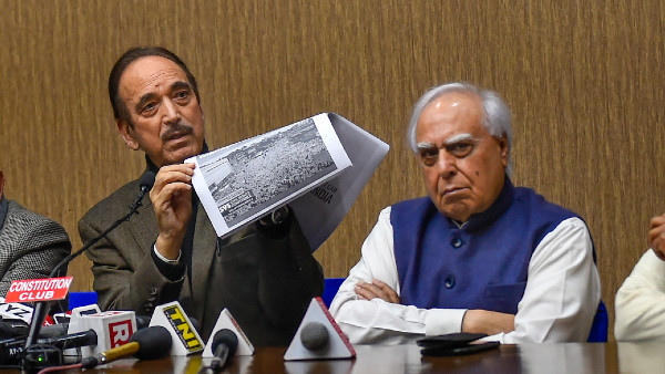 ২৩ জন শীর্ষনেতা সনিয়া গান্ধীকে চিঠি লিখেছিলেন